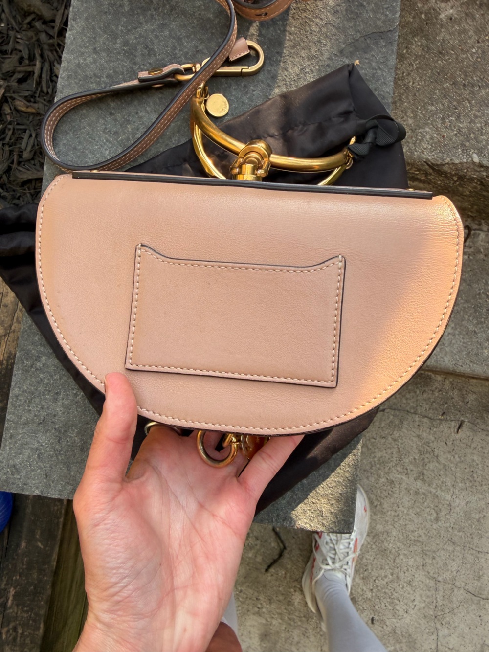 Stunning Chloe Nile bracelet bag in nude beautiful condition - Picture 7 of 8